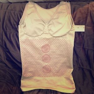 COMPRESSION SHAPEWEAR  Bra Top Lg but runs small.